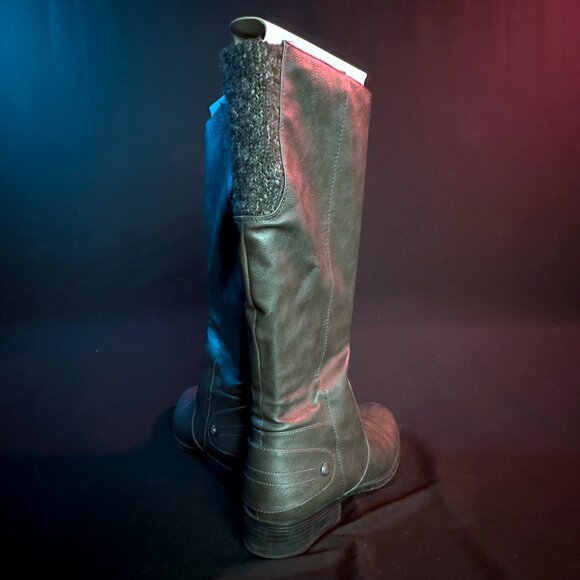 LIFE STRIDE Xandy Grey Boots - size 11 - Picture 2 of 12